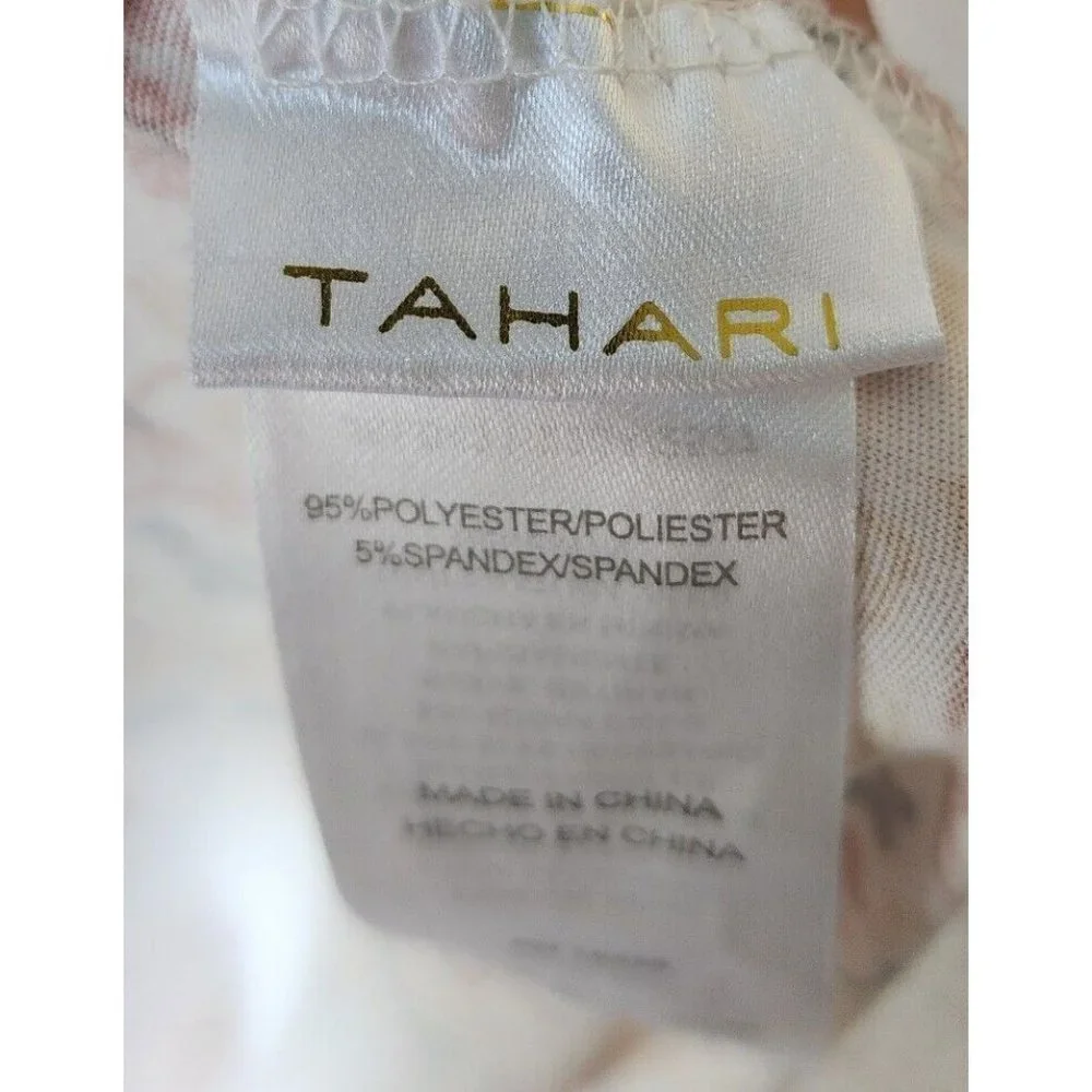 Tahari Baby Swaddle‎ Blanket Soft Multiuse Polyester/Spandex Jersey Knit Floral